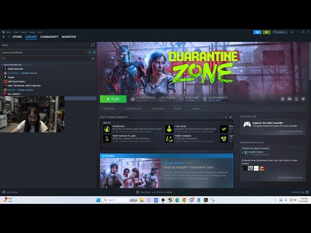 Quarantine zone again