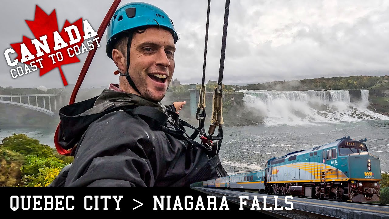 QUEBEC & ONTARIO 🇨🇦 Canada Coast to Coast | VIA Rail | Ep2