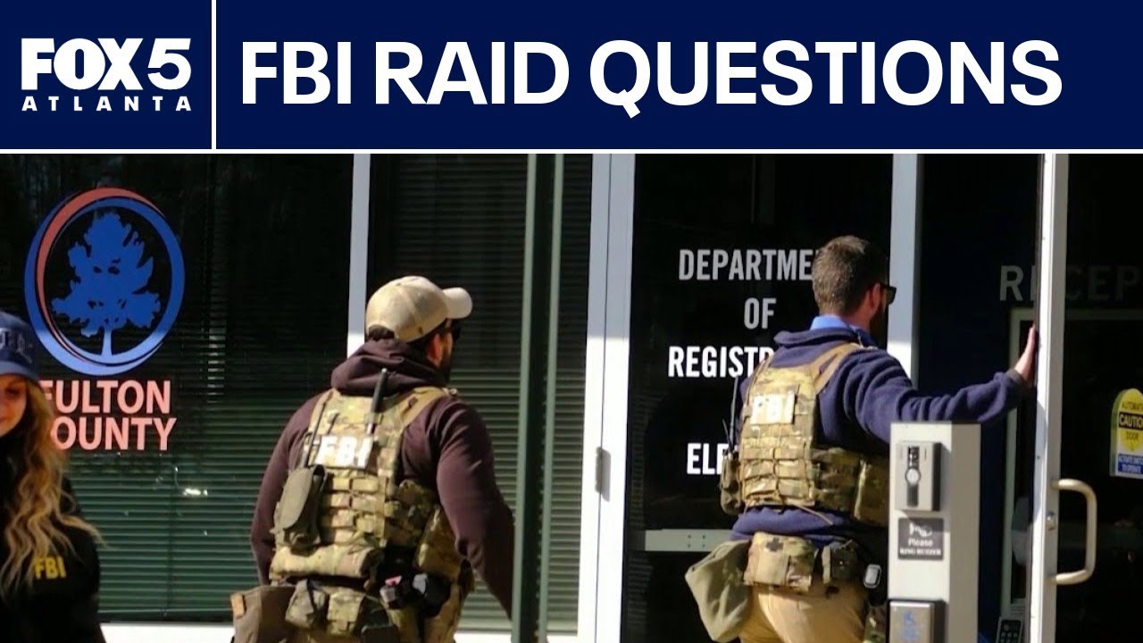 Questions mount over Fulton FBI raid | FOX 5 News