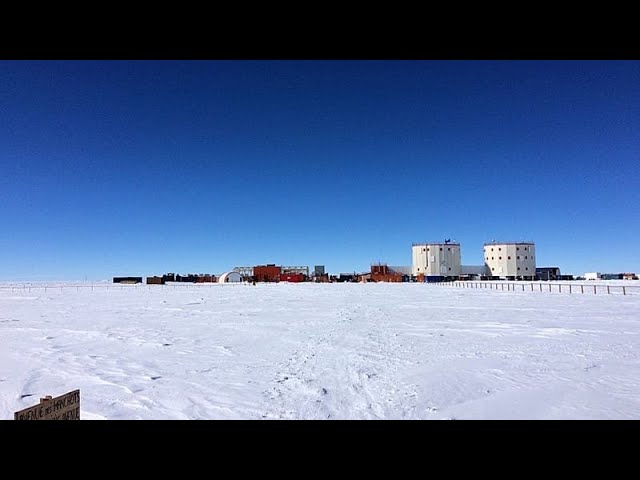 Race against time: Scientists store endangered glacier ice in Antarctica
