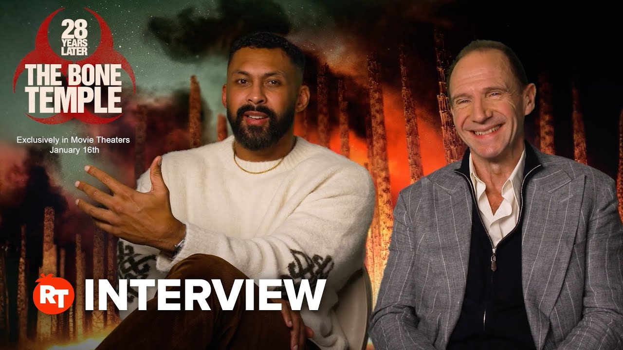 Ralph Fiennes & the ’28 Years Later: The Bone Temple’ Cast on Working With Nia DaCosta