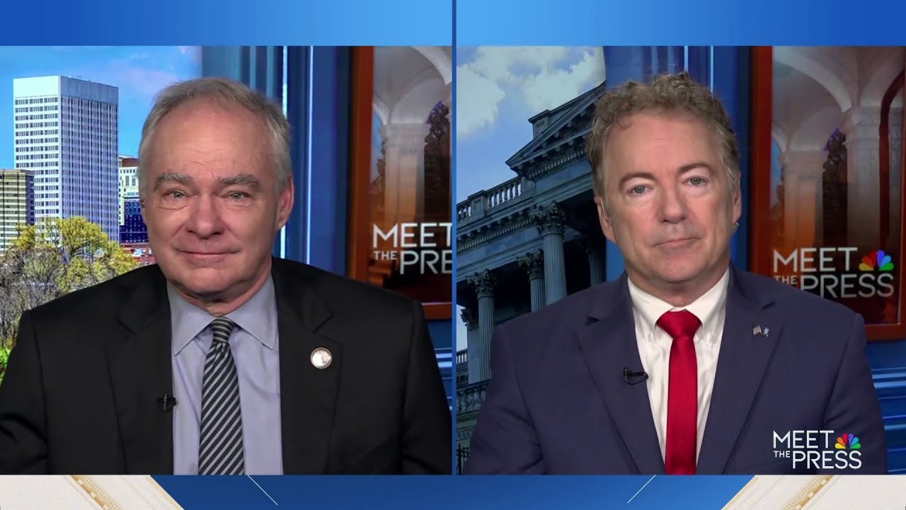 Rand Paul and Tim Kaine on their push to curb Trump’s war powers: Full interview