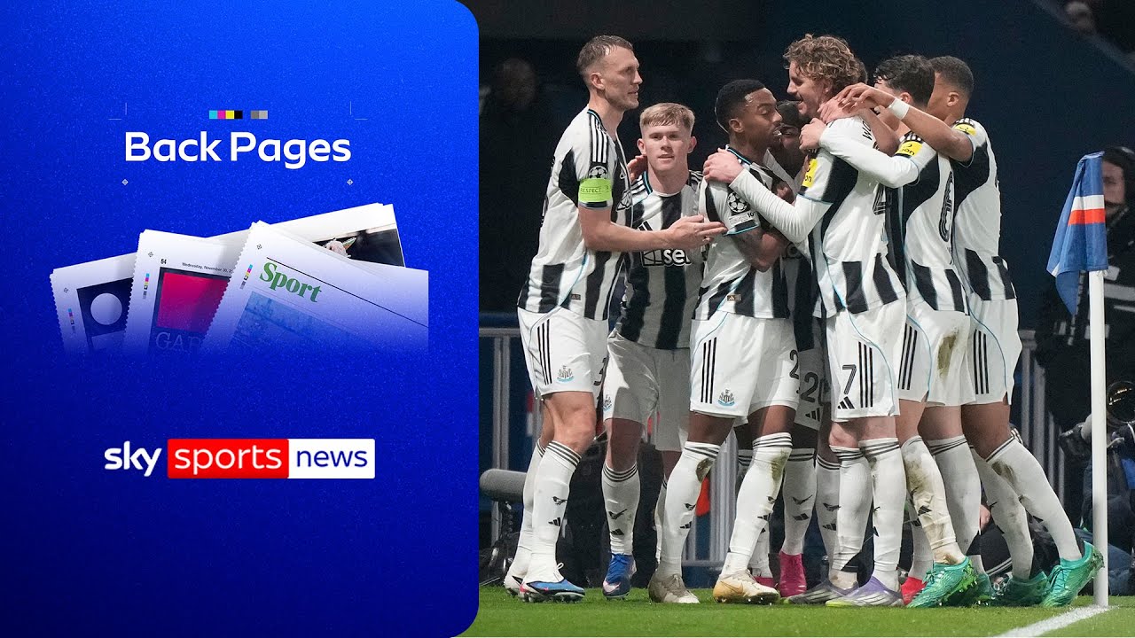 Reaction to chaos in the Champions League | Back Pages Tonight