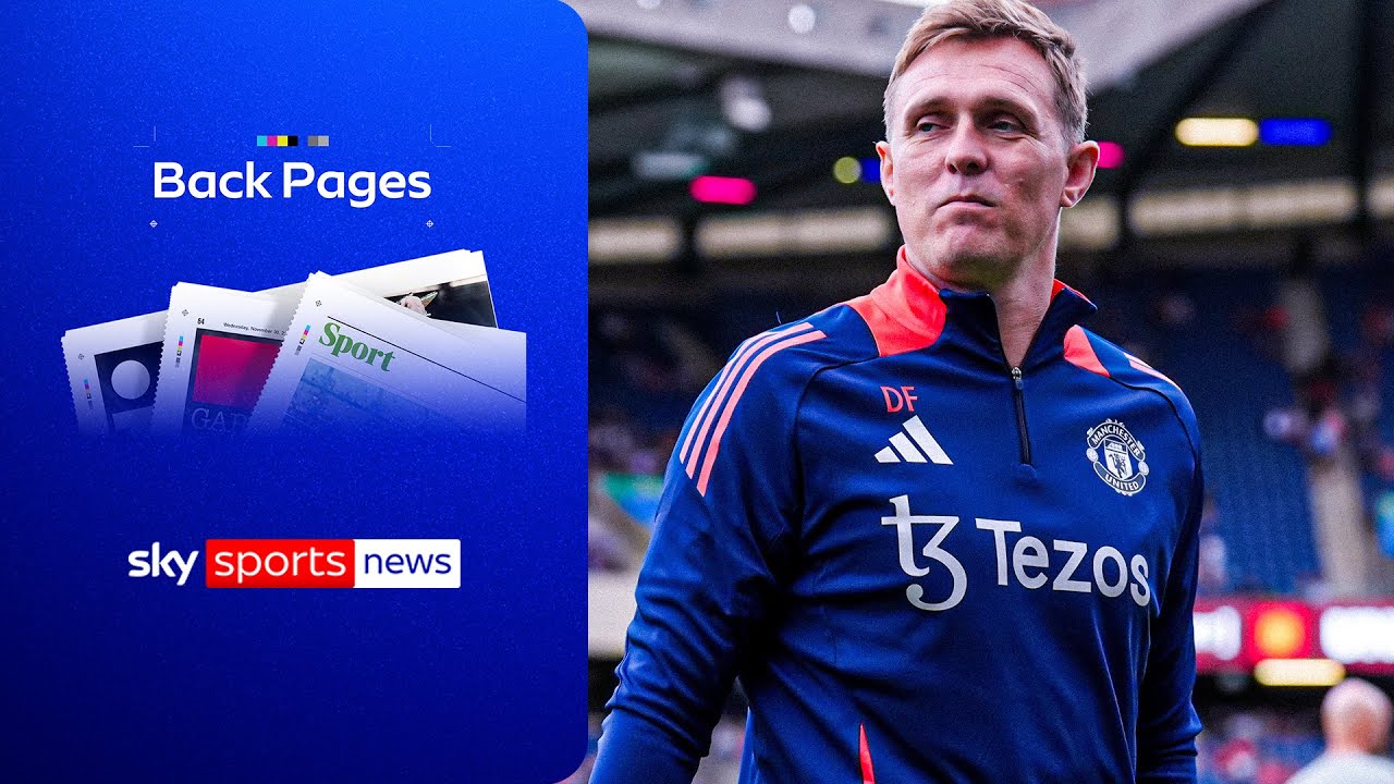 Reaction to Rosenior appointment & Man Utd coaching hunt as Forest beat Hammers | Back Pages Tonight