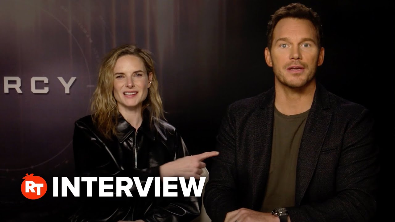 Rebecca Ferguson Said “No” to Working Face-to-Face with Chris Pratt in ‘Mercy’