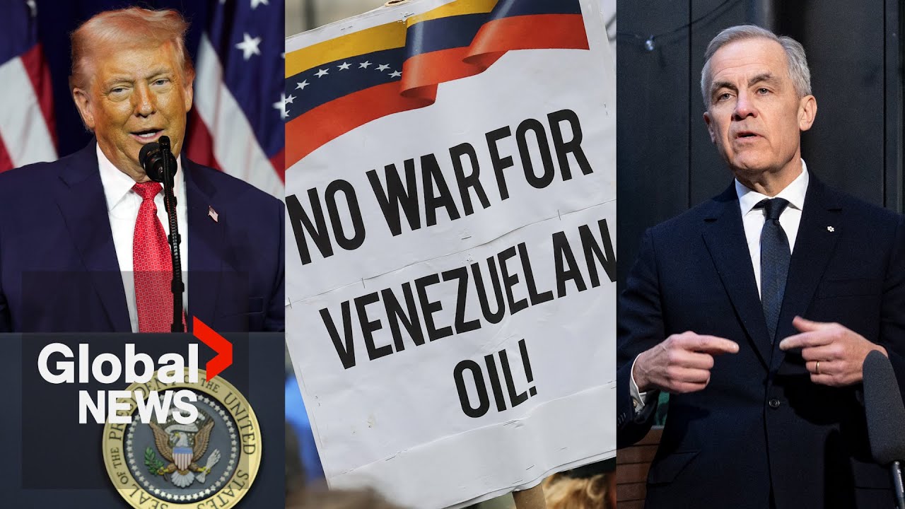 Removal of Maduro is “welcome news,” Carney says after US capture