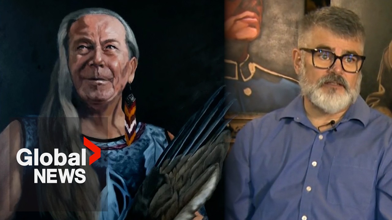 Renowned Métis artist JD Hawk reflects on legacy as he retires after decades-long career