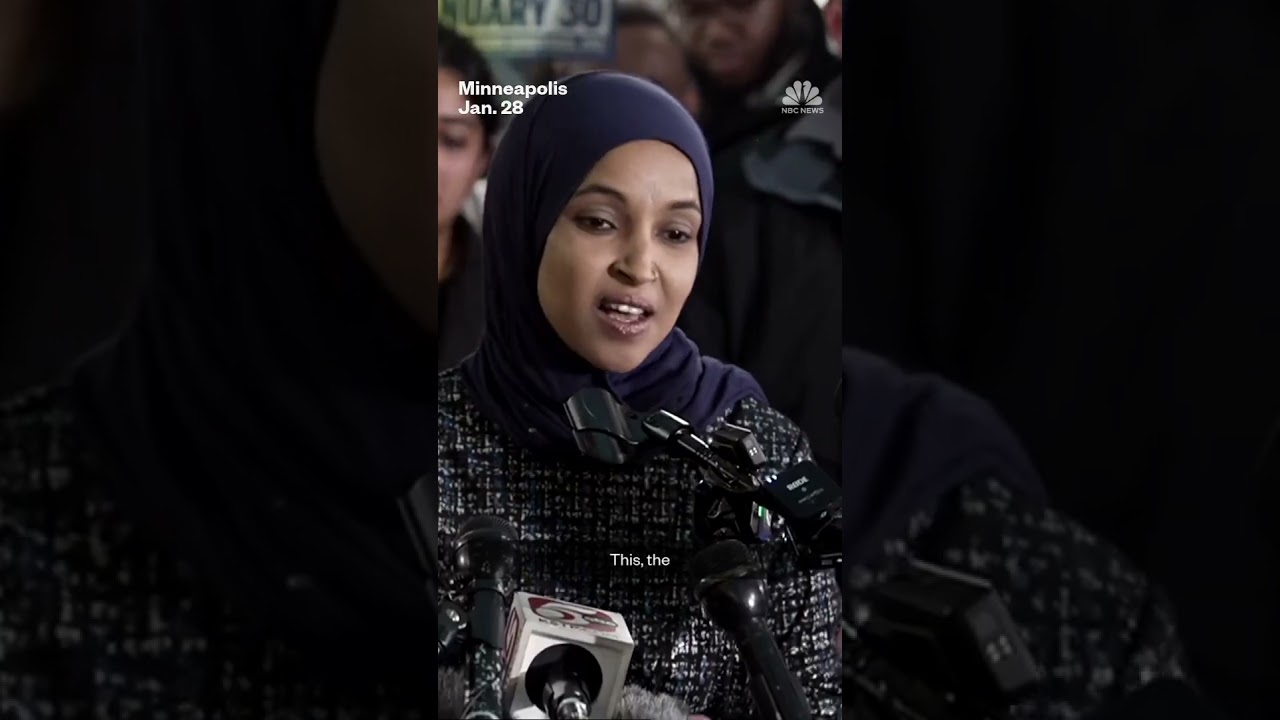 Rep. Omar speaks out after assault during town hall