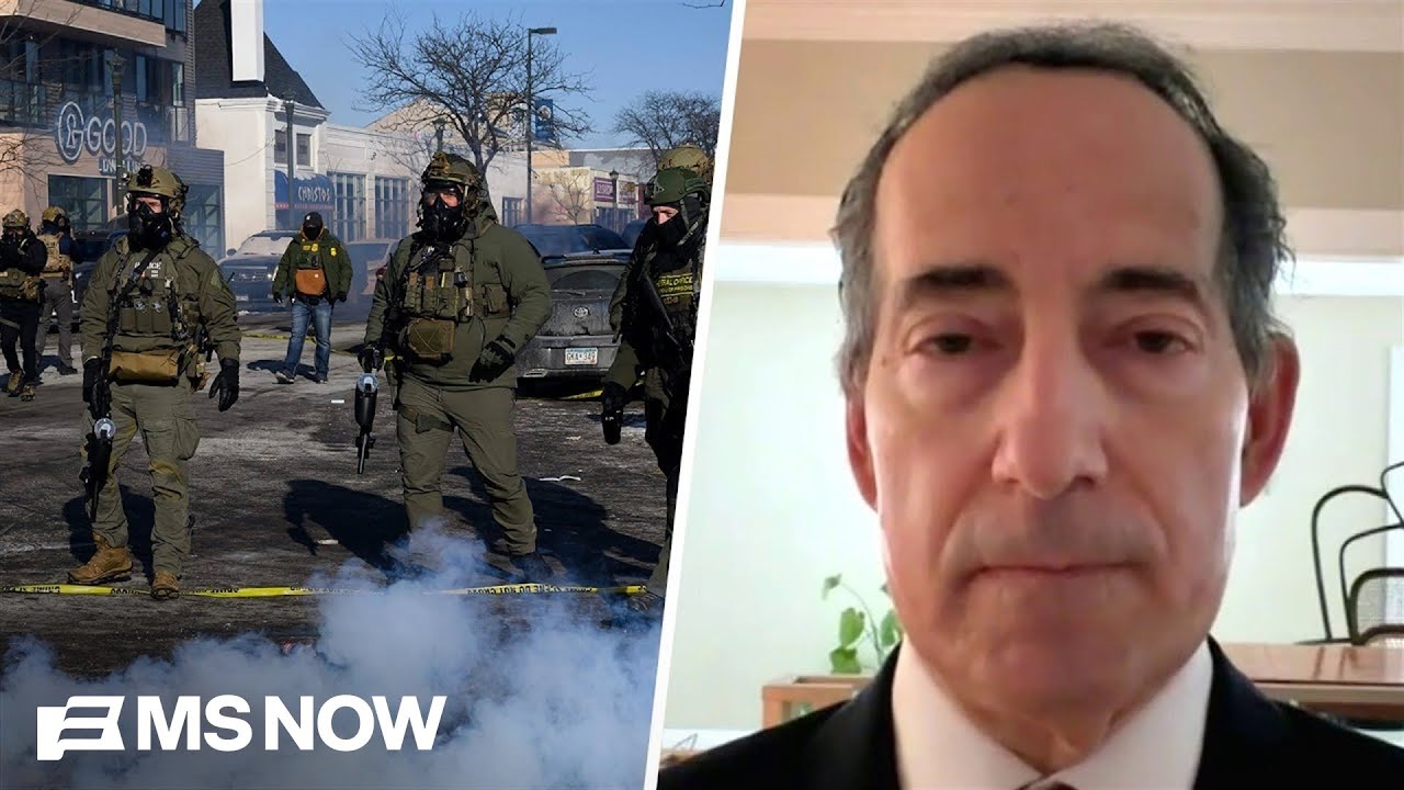 Rep. Raskin: Everyone needs to unite against the ‘unleashing of state terror’ by ICE, admin.