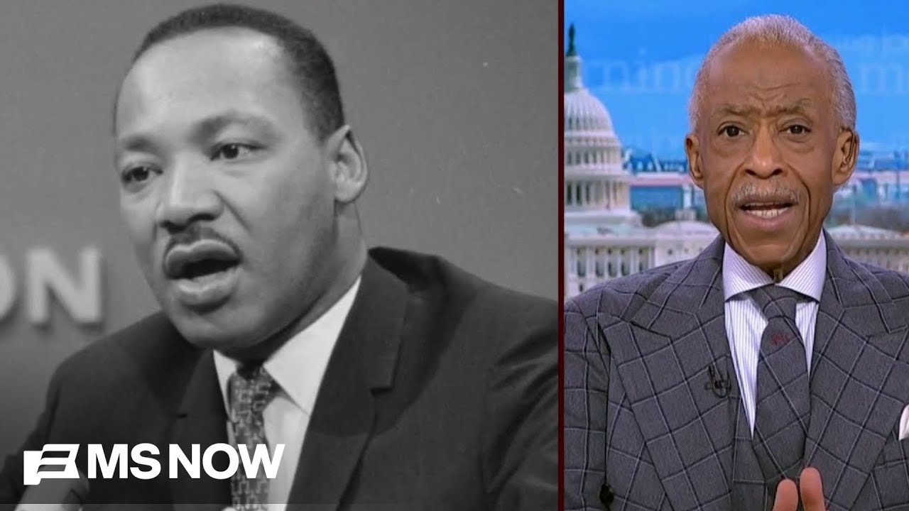 Rev. Al: What Dr. King fought for is now at serious risk