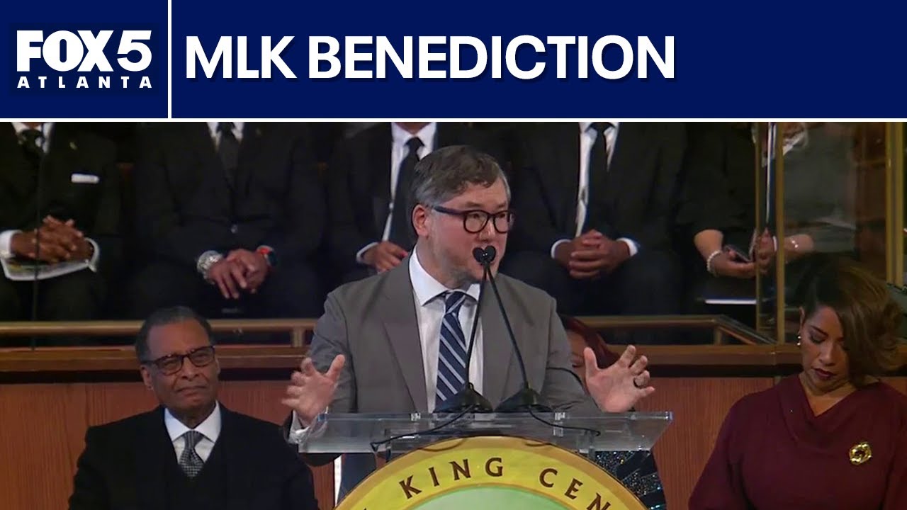 Rev. Eugene Cho delivers MLK benediction | FOX 5 News