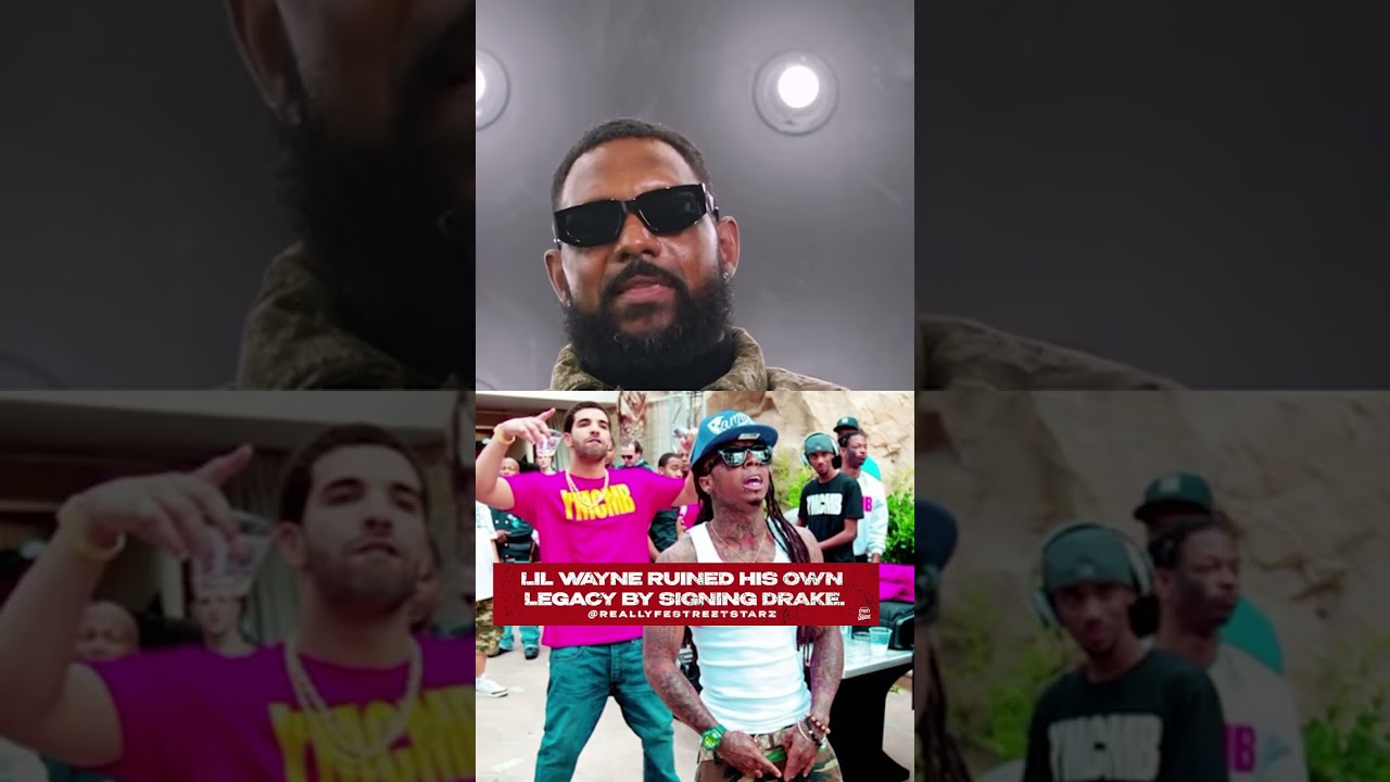 Rico Richie says Lil Wayne ruined his own legacy by signing Drake.