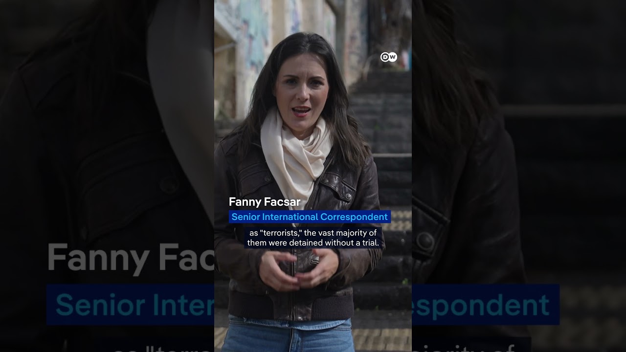 Rights group reports abuse in Israeli prisons | DW News