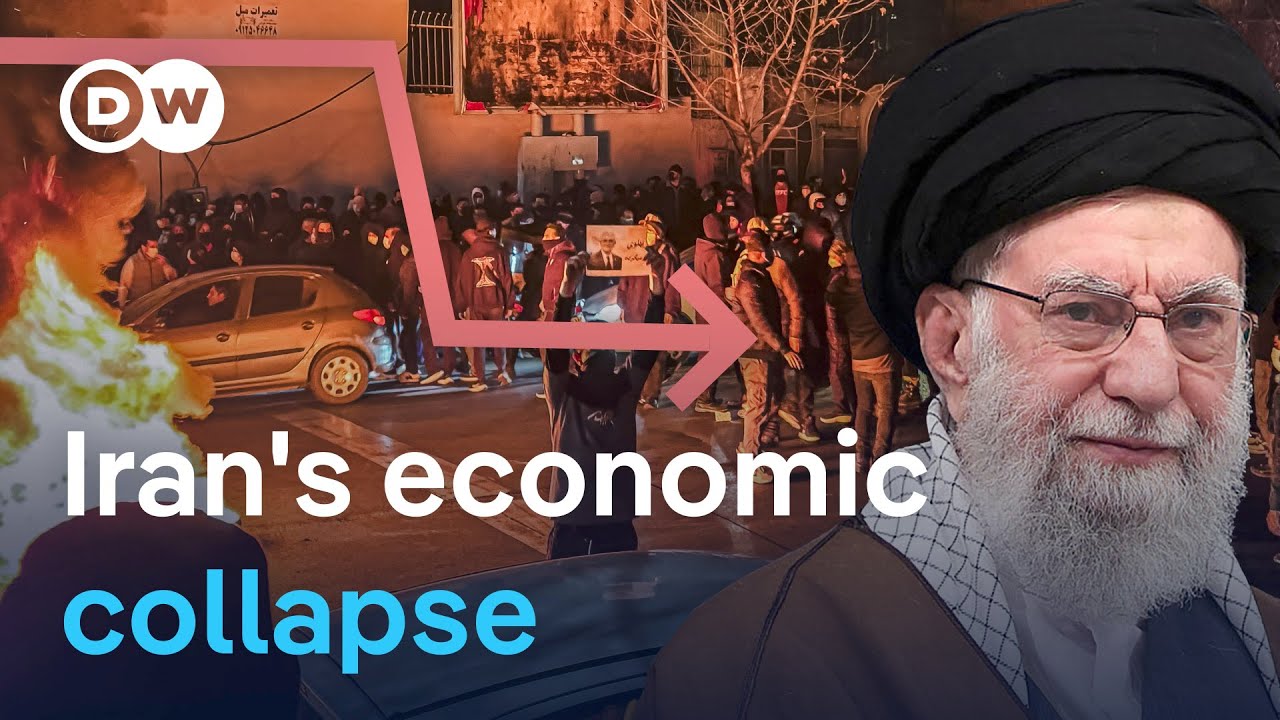 Rising prices, currency crisis blast Iran’s economy | DW News