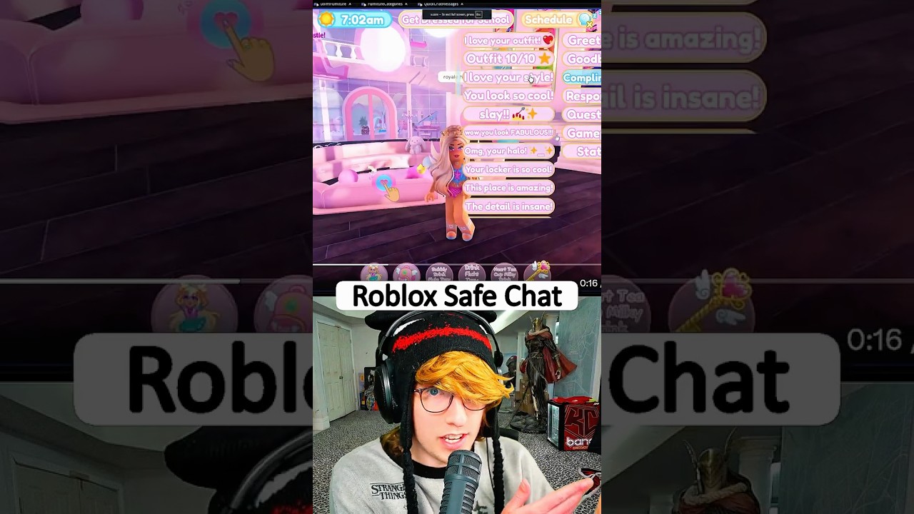 ROBLOX CHAT IS BACK 🥹