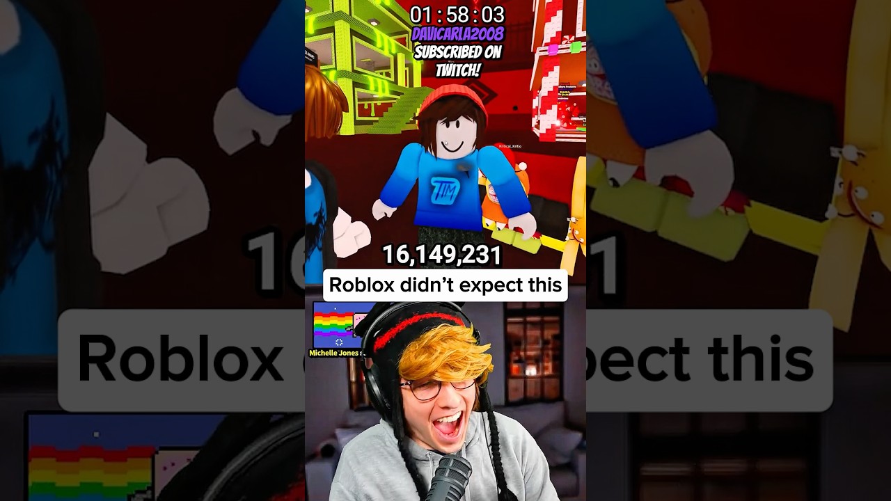 roblox didn’t expect this 💀