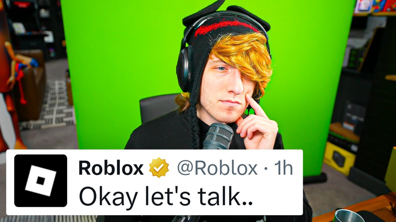 Roblox finally addressed it