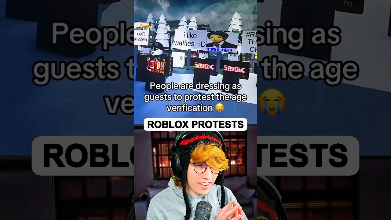 Roblox Players Are Protesting 😡