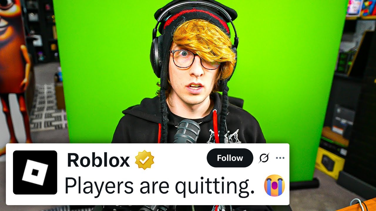 Roblox Players Are Quitting..
