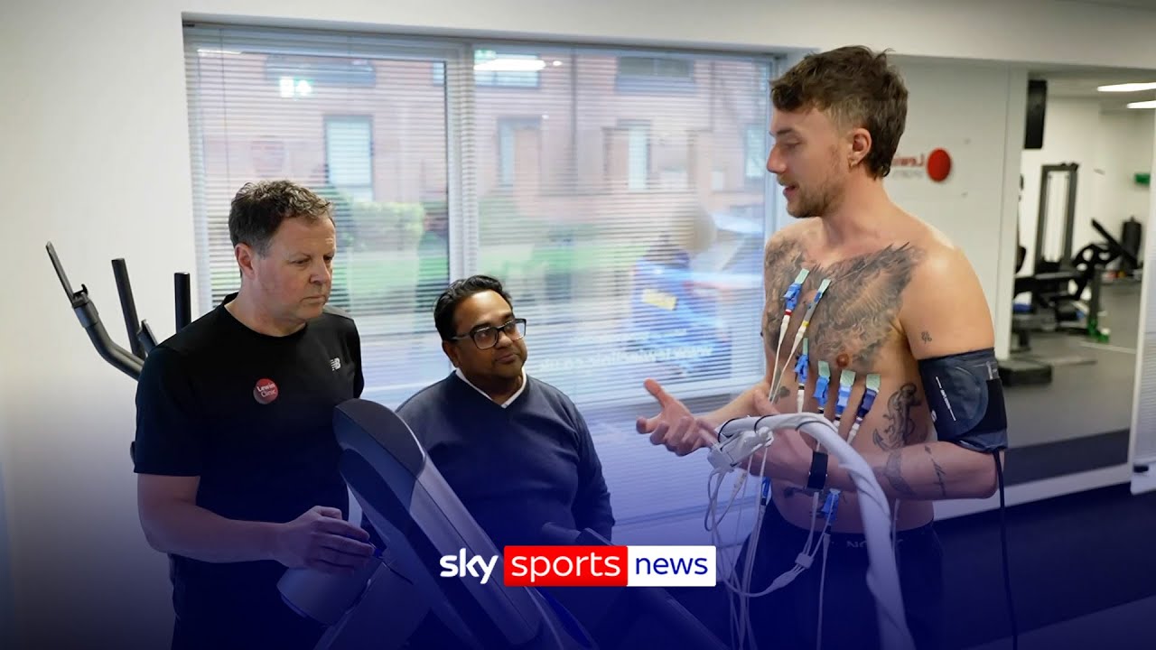 Roman Kemp undergoes a Premier League medical 🤯 | Premier League Friday