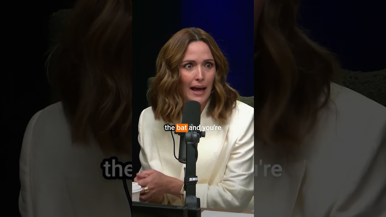 Rose Byrne remembers reading the “If I Had Legs I’d Kick You” script. #podcast  #comedian  #movie