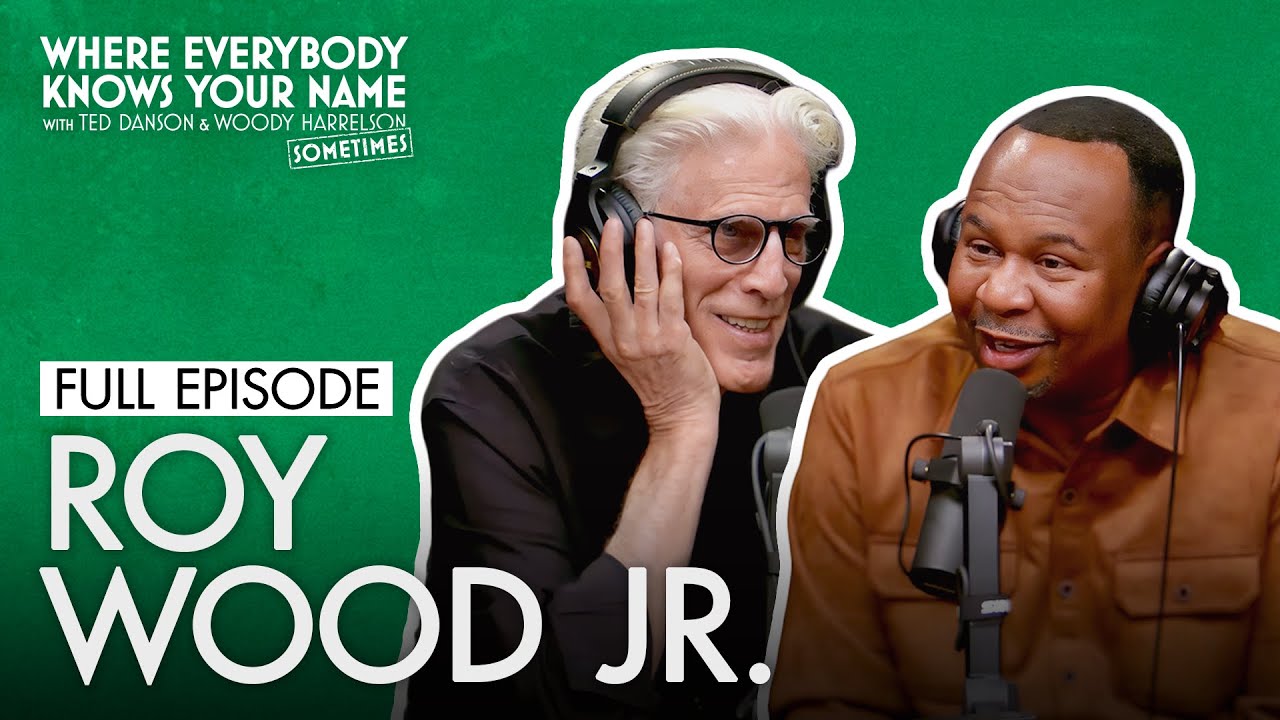 Roy Wood Jr. (FULL EPISODE) | Where Everybody Knows Your Name