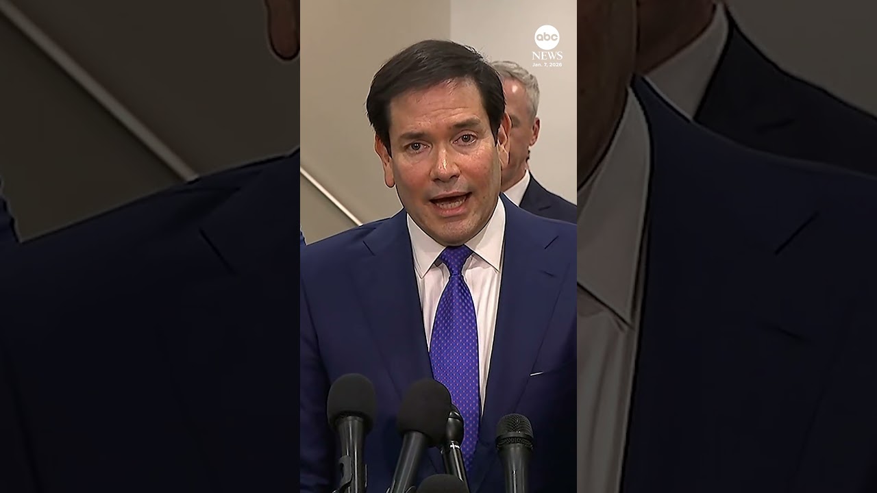 Rubio: Venezuela cooperating on oil seized from tanker in Caribbean