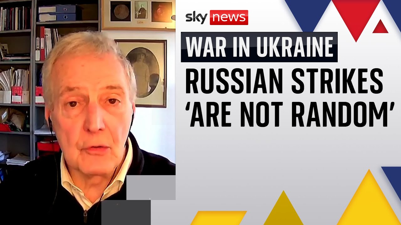 Russia strikes during peace talks to appear ‘unstoppable’ | Prof Michael Clarke analysis