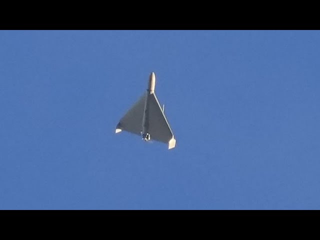 Russia’s latest drone barrage against Ukraine kills two as allies meet in Paris