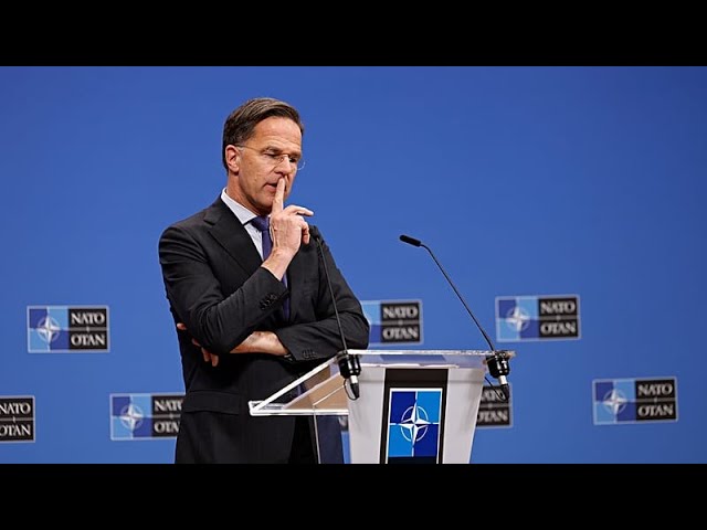 Rutte faces backlash for telling Europeans to ‘keep on dreaming’ about independence from US security