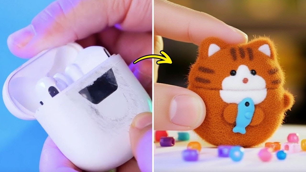 Satisfying and Cute DIY Crafts That Will Immediately Calm Your Nerves 😌