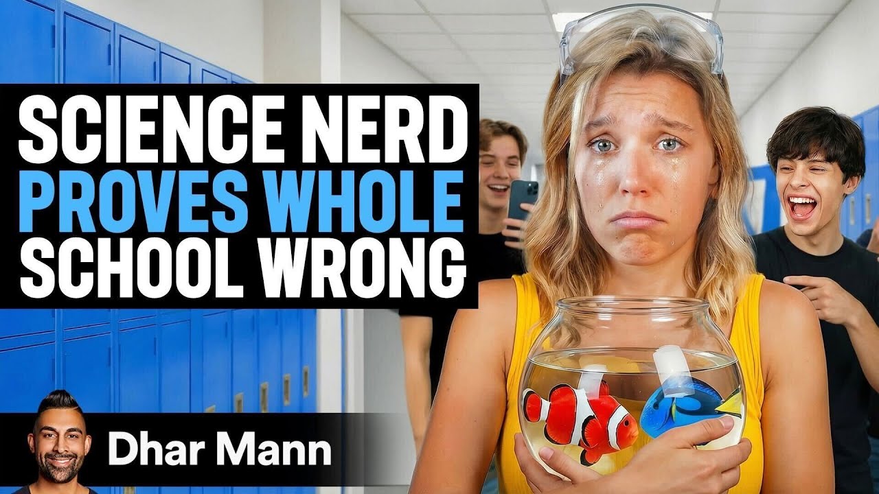 SCIENCE NERD Proves Whole School Wrong Ft. Aquarium Info | Dhar Mann Studios