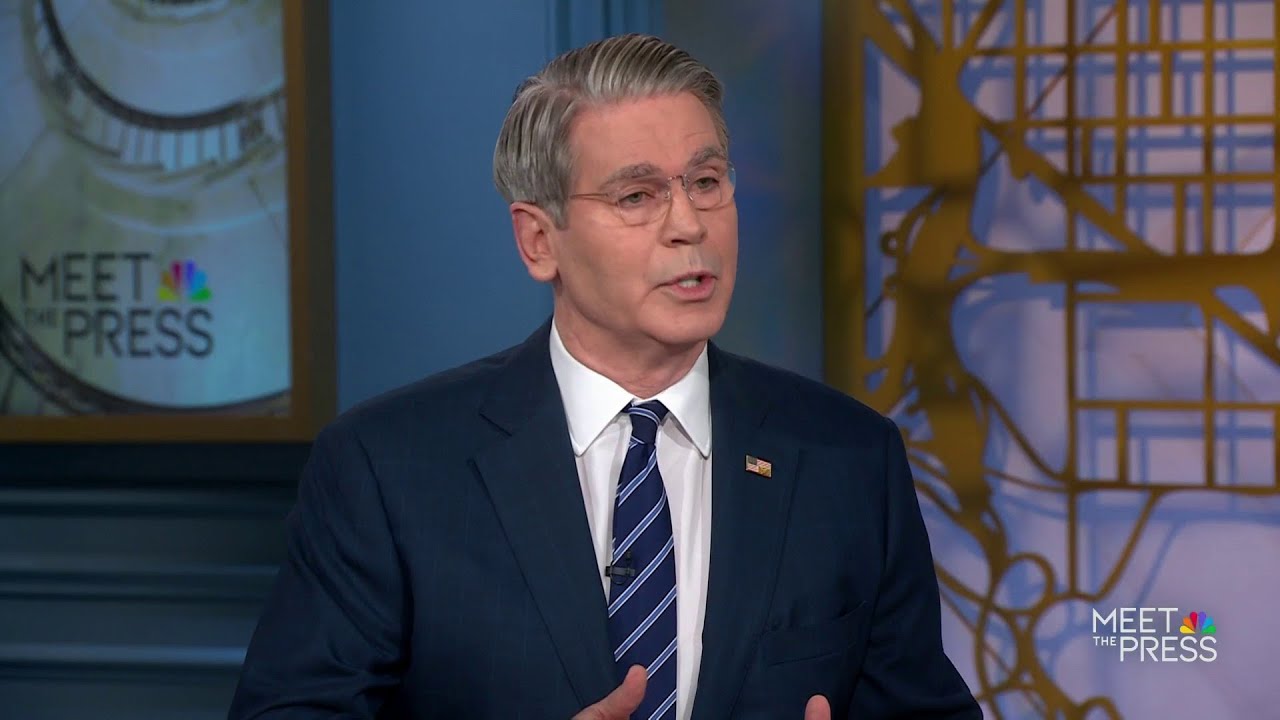 Scott Bessent says Greenland ‘can only be defended if it is part of the U.S.’: Full interview