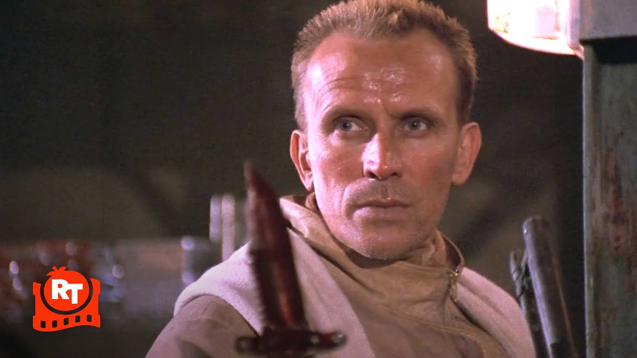 Screamers (1995) – Is He One of Them?! | Movieclips