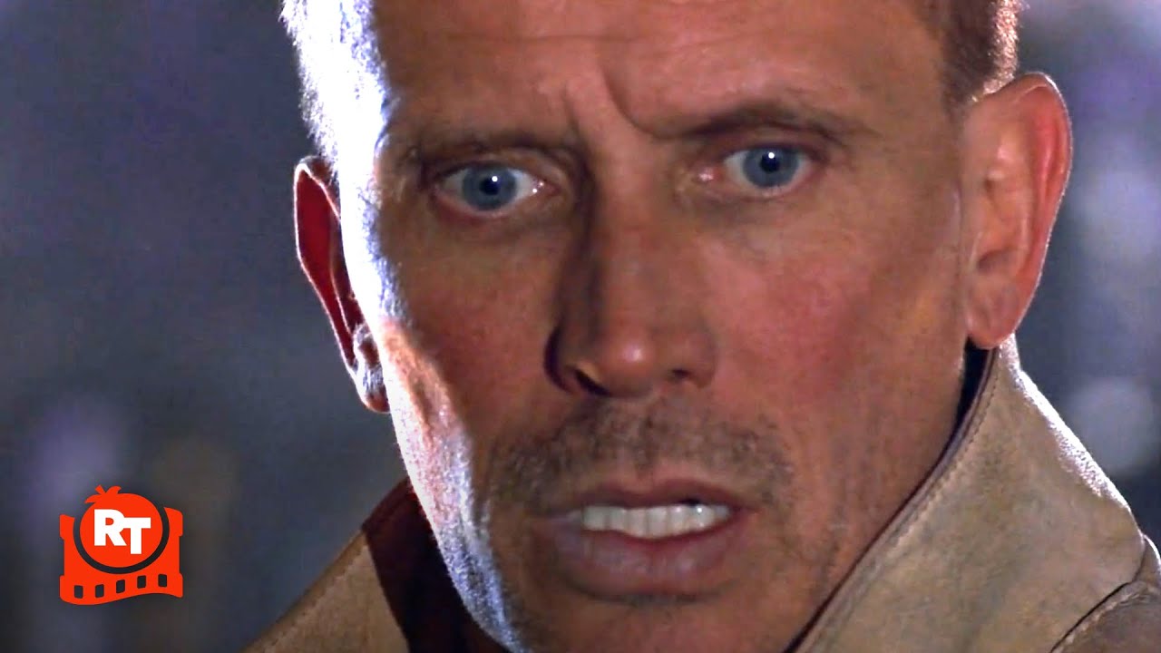 Screamers – (1995) – Peter Weller Fights Robots | Movieclips