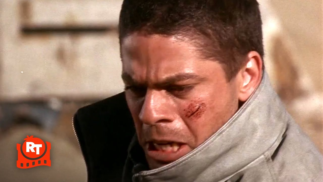 Screamers (1995) – ROBOTS RIP THIS GUY APART | Movieclips