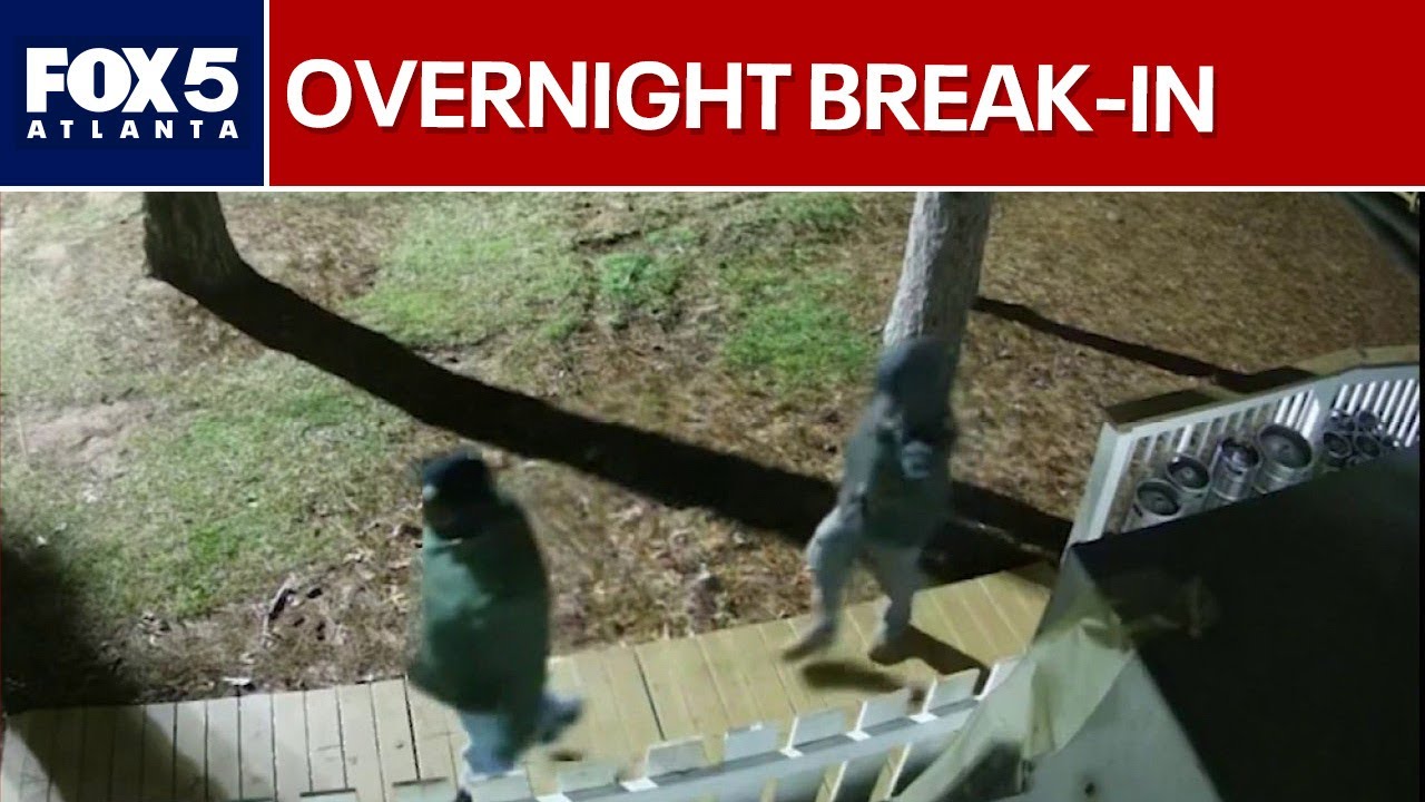 Search for suspects after burglary in gated community | FOX 5 News