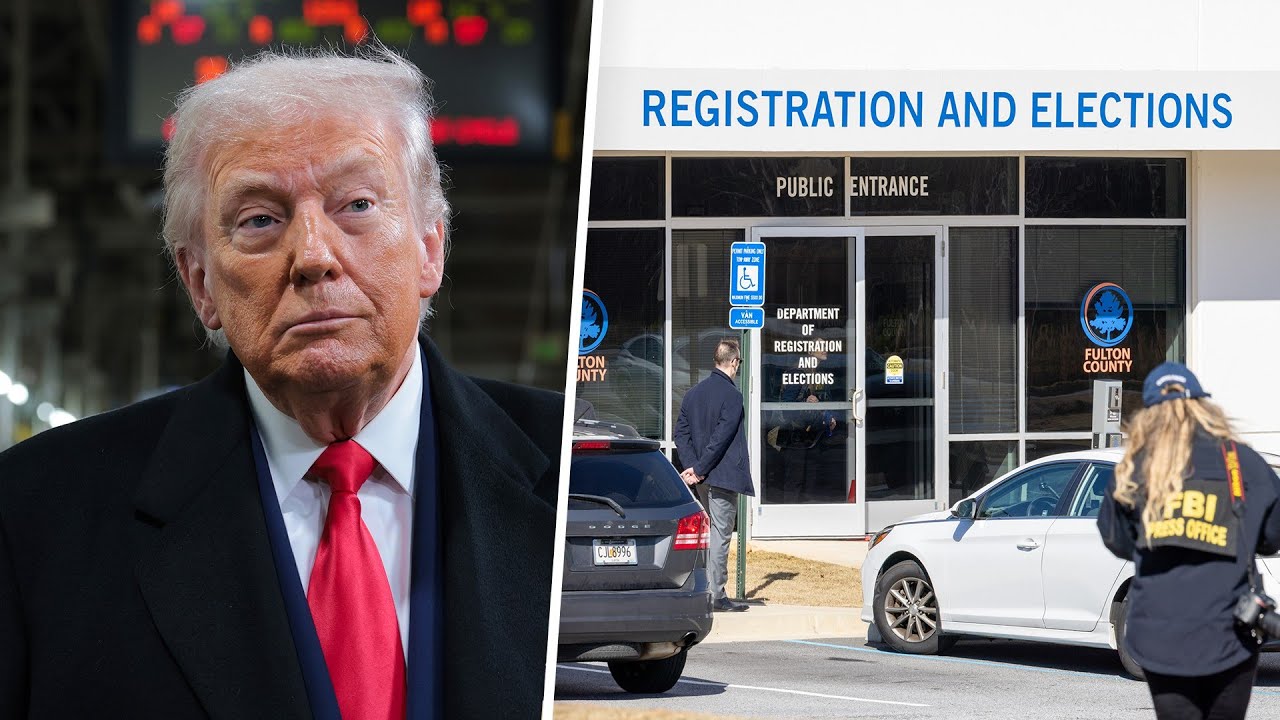 ‘Seeds of doubt’: Trump’s FBI seizes 2020 ballots in Fulton County