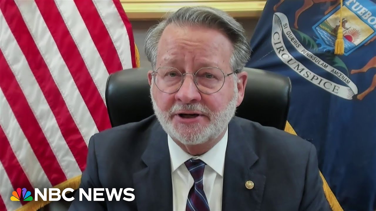 Sen. Gary Peters says Kristi Noem has become ‘impossible to defend’ after voting to confirm her