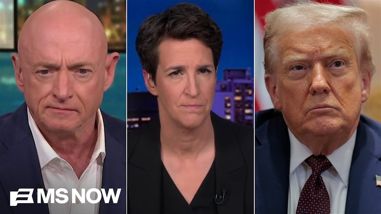 Sen. Kelly on Trump’s pressure tactics: They’ll never shut me up