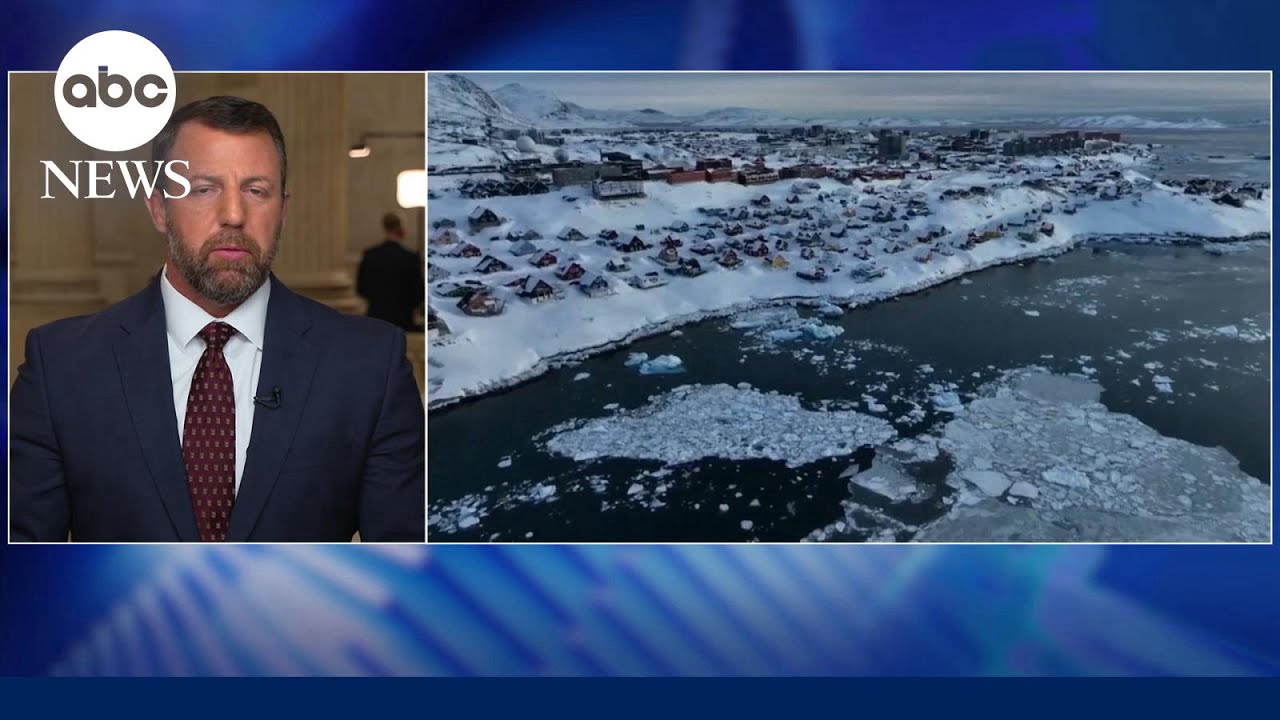 Senator describes classified briefing on Venezuela raid and Greenland’s future