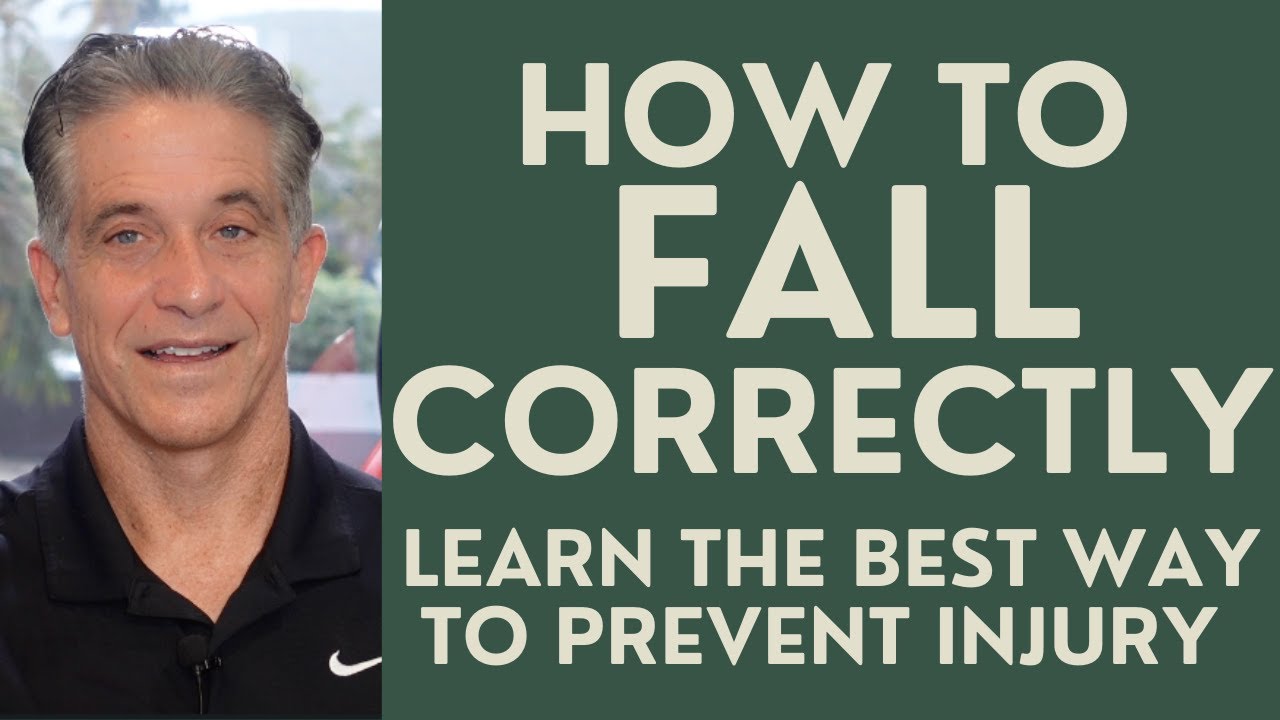 Seniors: How to Fall Correctly