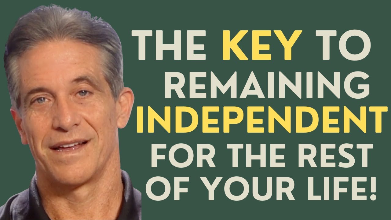 Seniors: The Key to Remaining Independent for the Rest of Your Life!