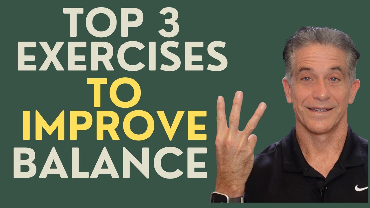 Seniors: Top 3 Exercises to Improve Balance