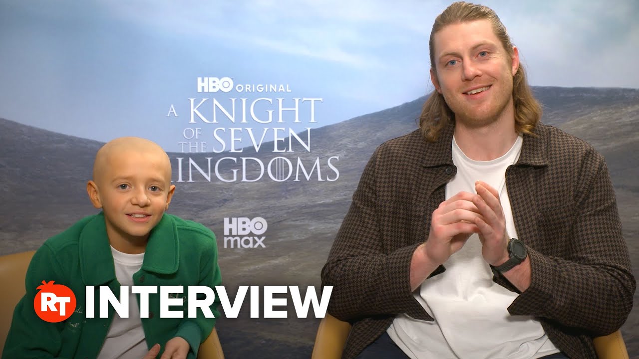 ‘Ser Duncan’ & ‘Egg’ Compare Themselves to Famous Dynamic Duos | A Knight of the Seven Kingdoms