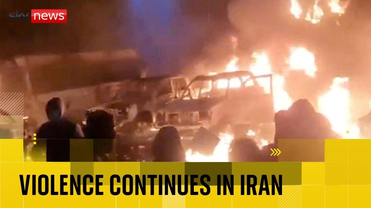 Several Iran security forces members killed in protests