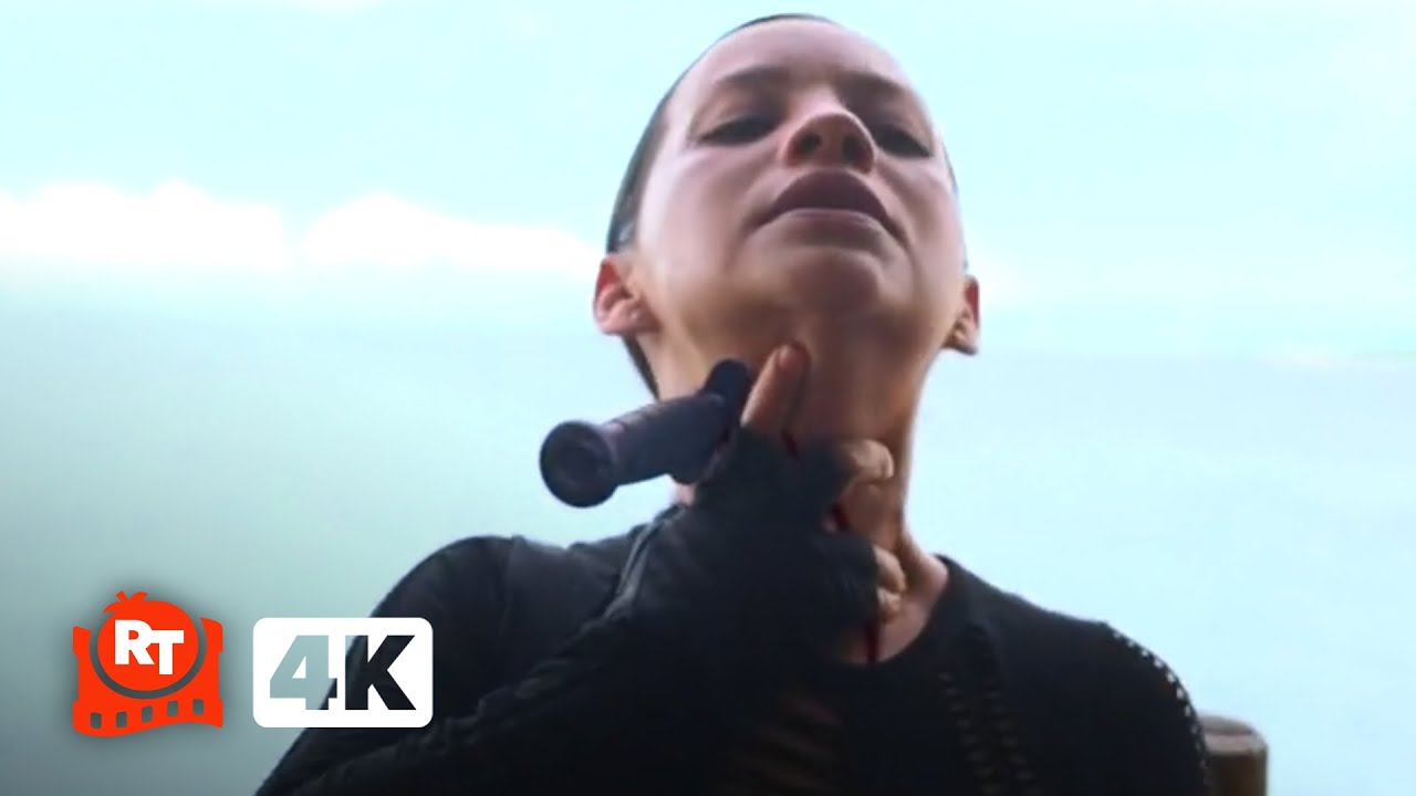 Shadow Force (2025) 4K – BRUTAL Knife Fight | Movieclips