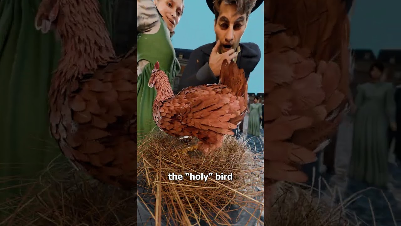 She Claimed Her Chicken Laid Holy Messages 😳