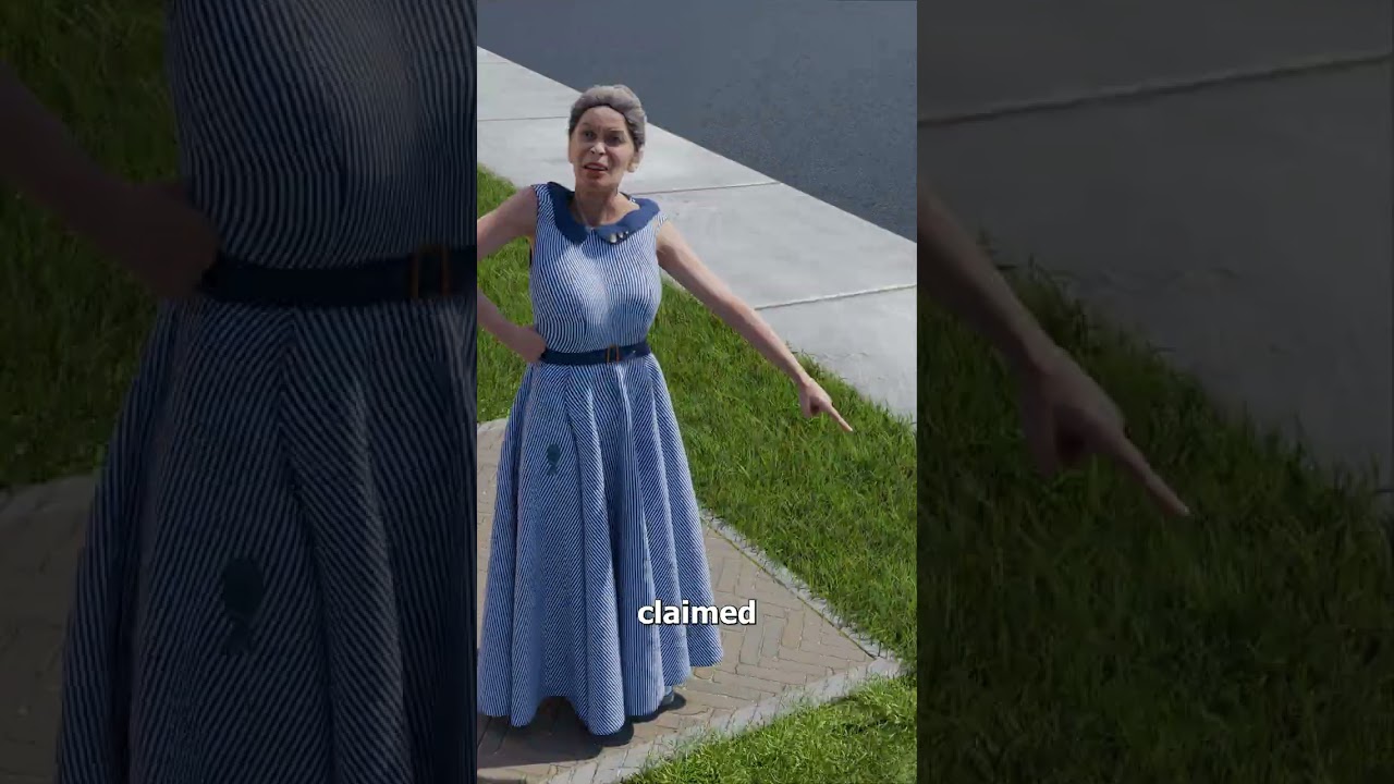 She Poured Concrete Into A Storm Drain 😨