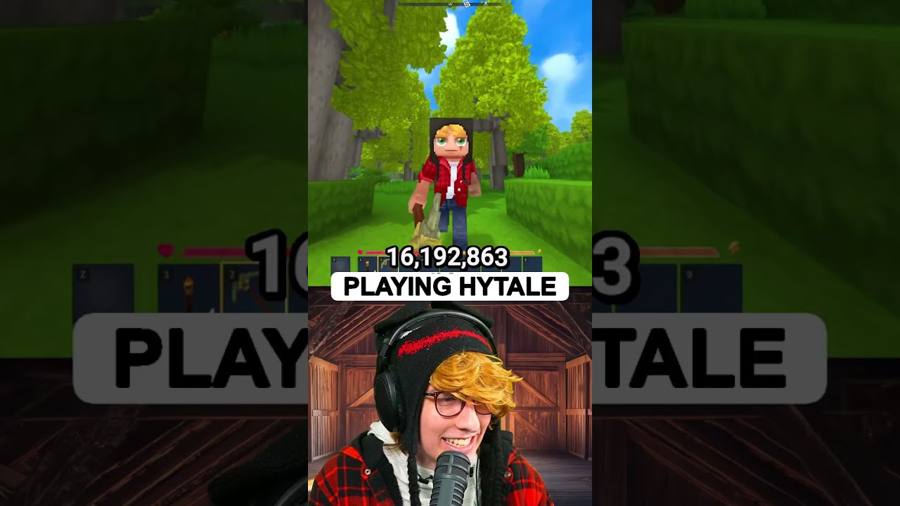 #shorts Playing HYTALE For The First Time..